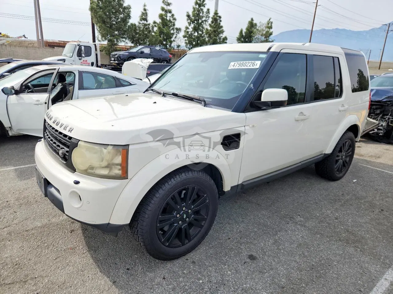 Land Rover Discovery 5.0L 8 2010
