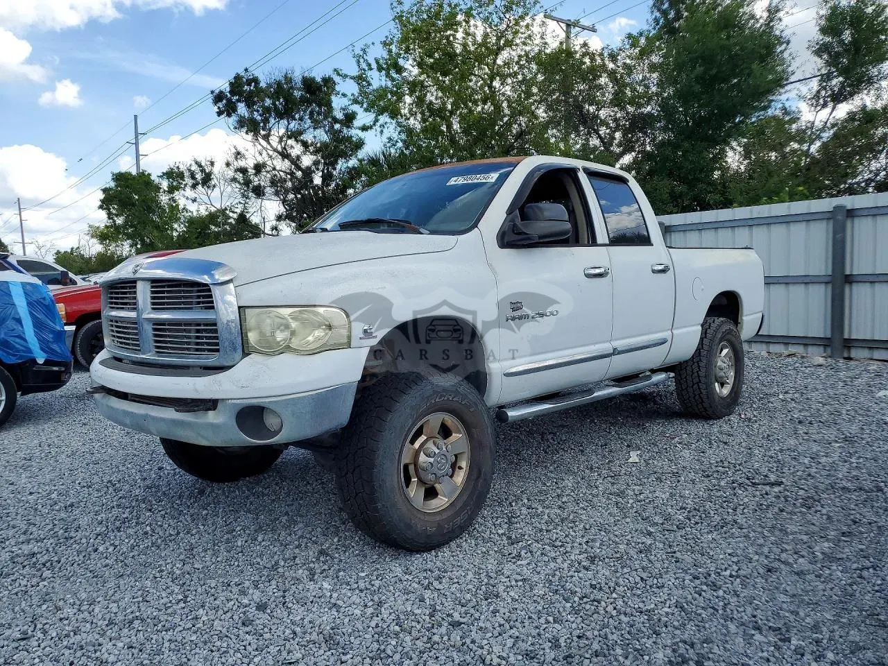 Dodge RAM 5.9L 6 2005