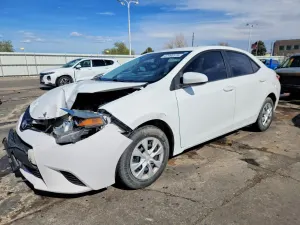 Toyota Corolla 1.8L 4 2014
