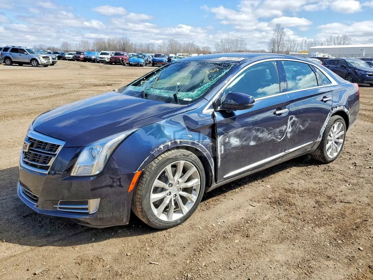 Cadillac XTS 3.6L 6 2017