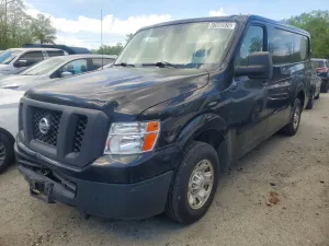 Nissan NV series 4.0L 6 2016