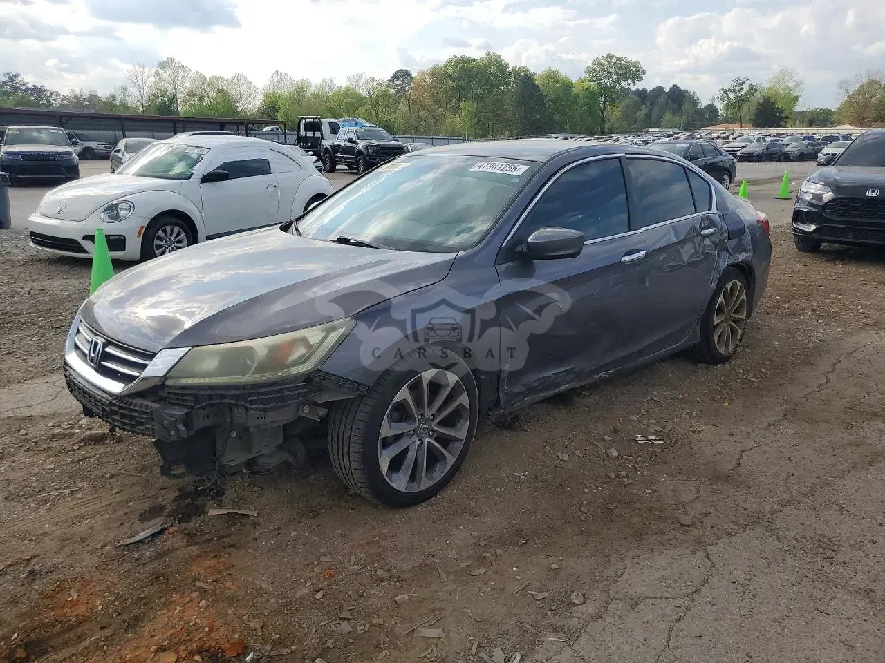 Honda Accord 2.4L 4 2014