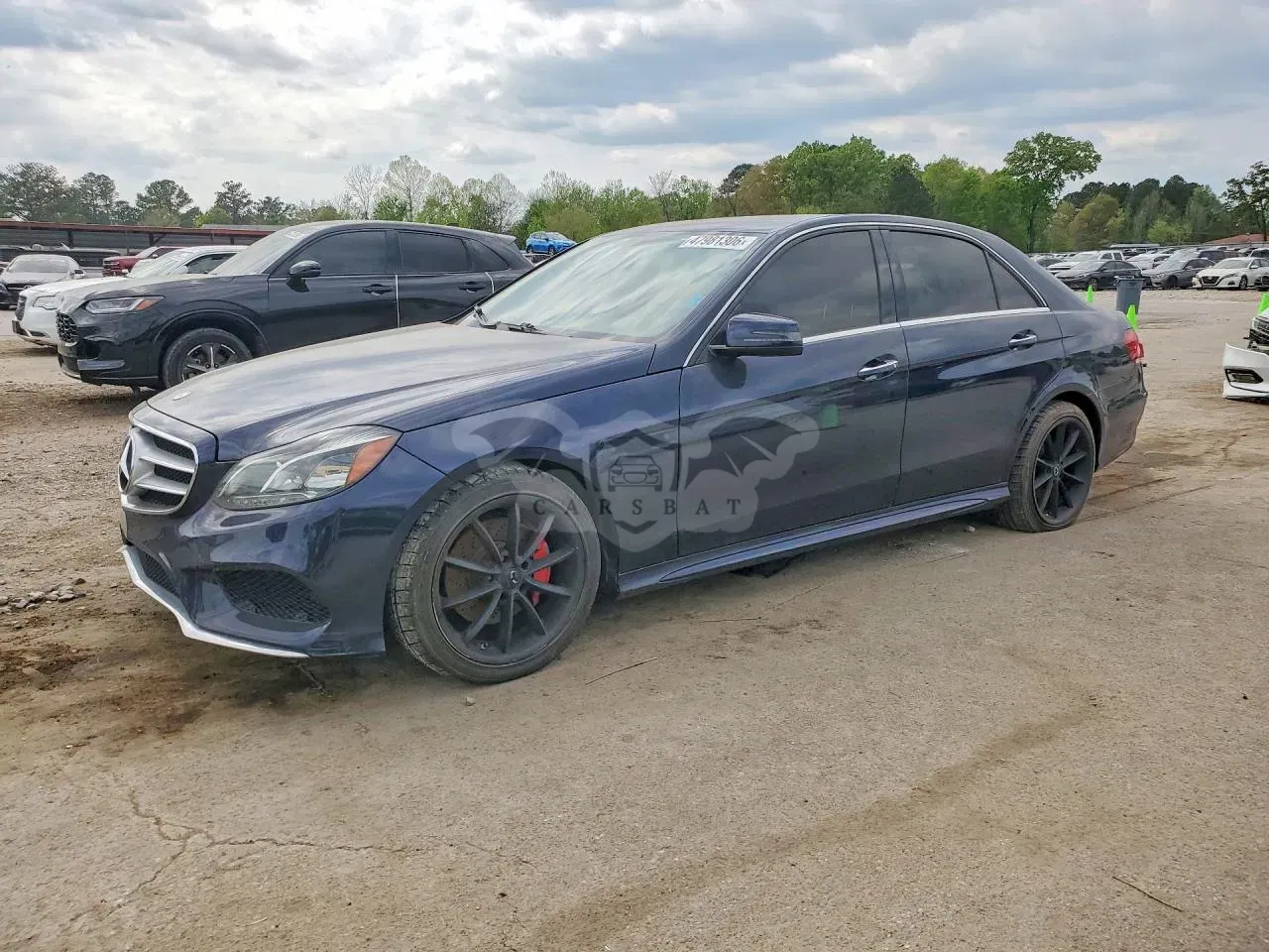 Mercedes-Benz E 3.5L 6 2014