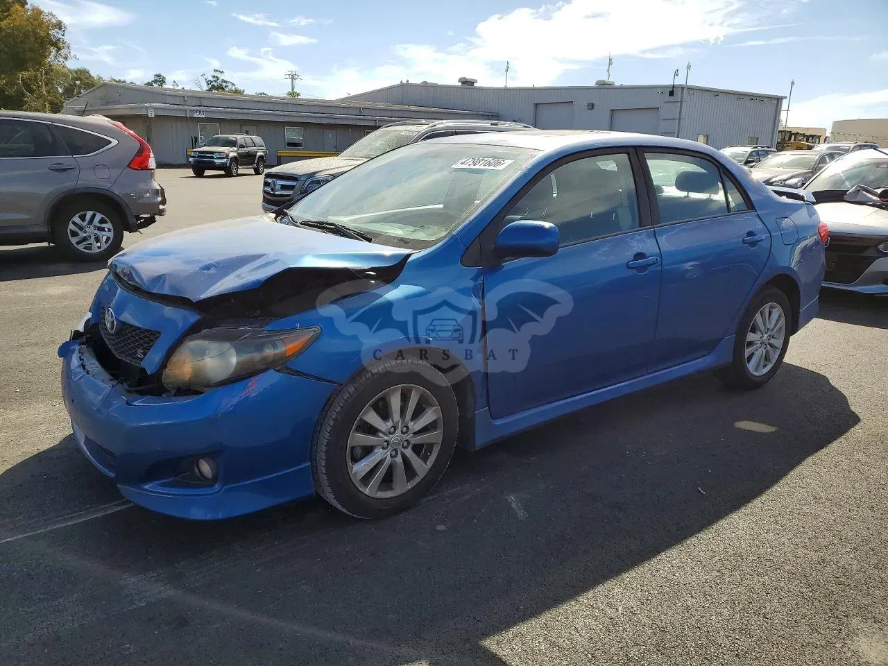 Toyota Corolla 1.8L 4 2010