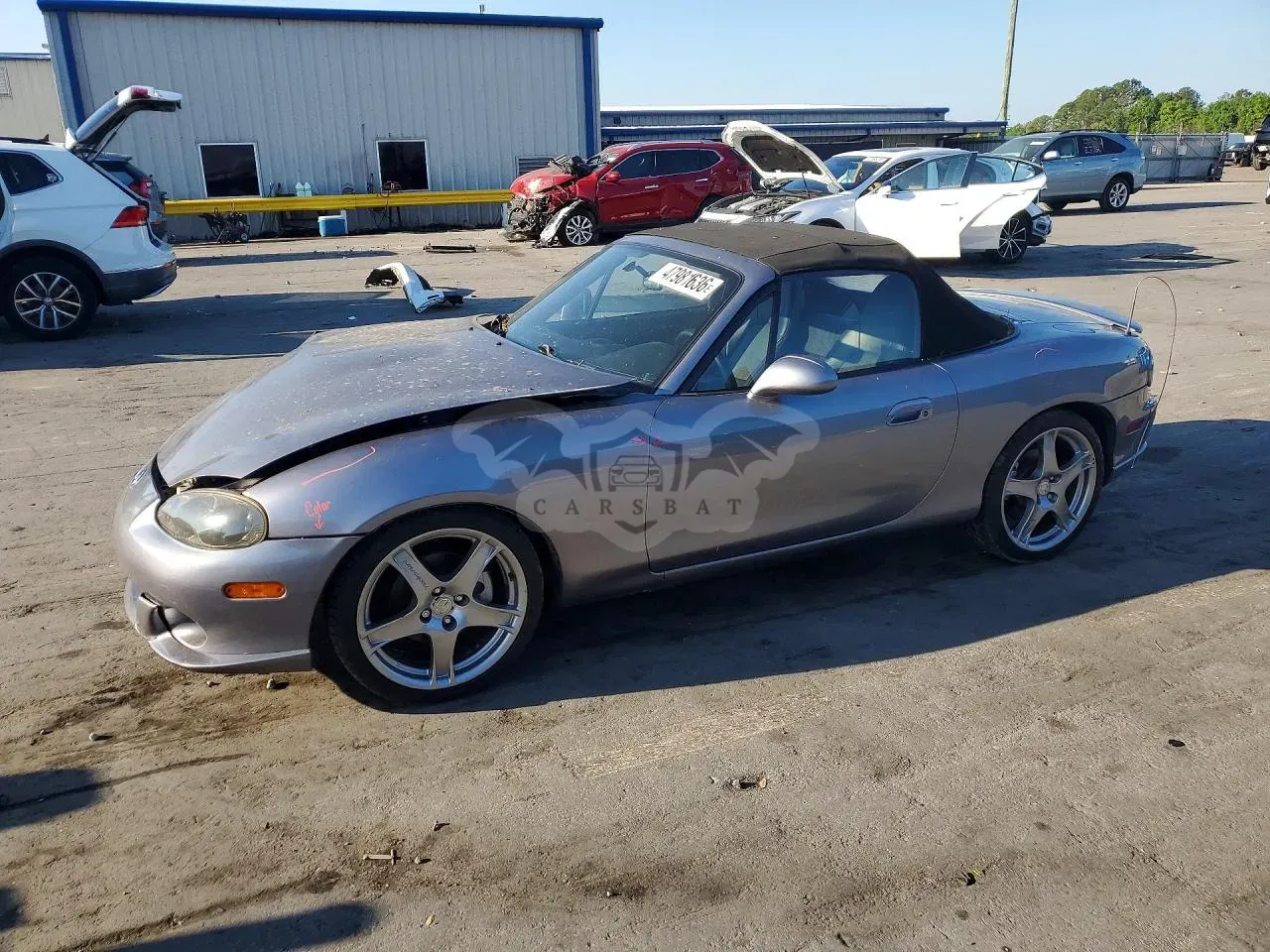 Mazda MX-5 (Miata) 1.8L 4 2005