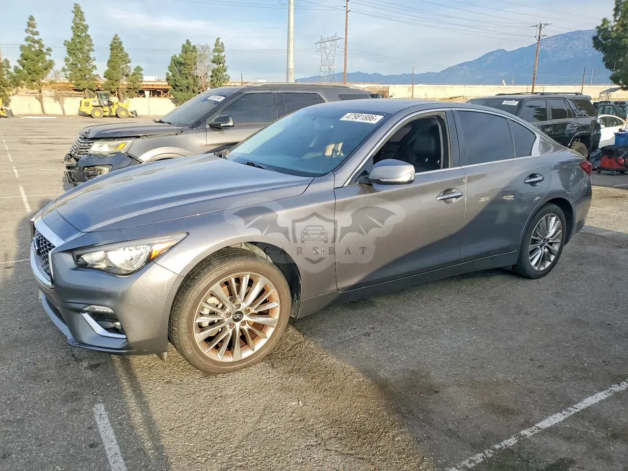 Infiniti Q50 3.0L 6 2020