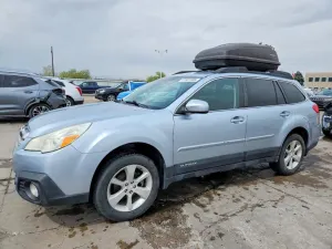 Subaru Outback 2.5L 4 2013