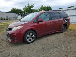 Toyota Sienna 3.5L 6 2018
