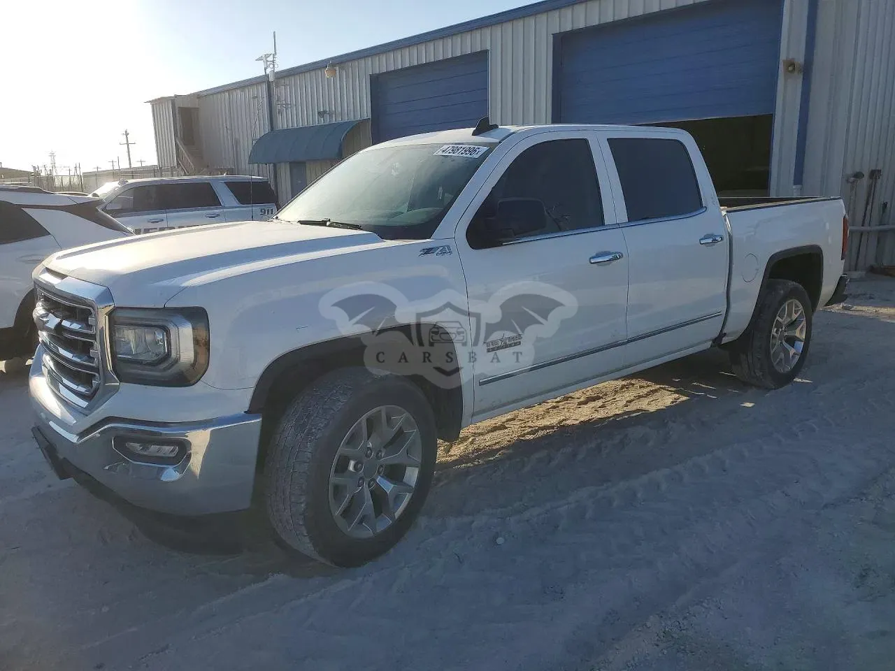 GMC Sierra 6.2L 8 2018