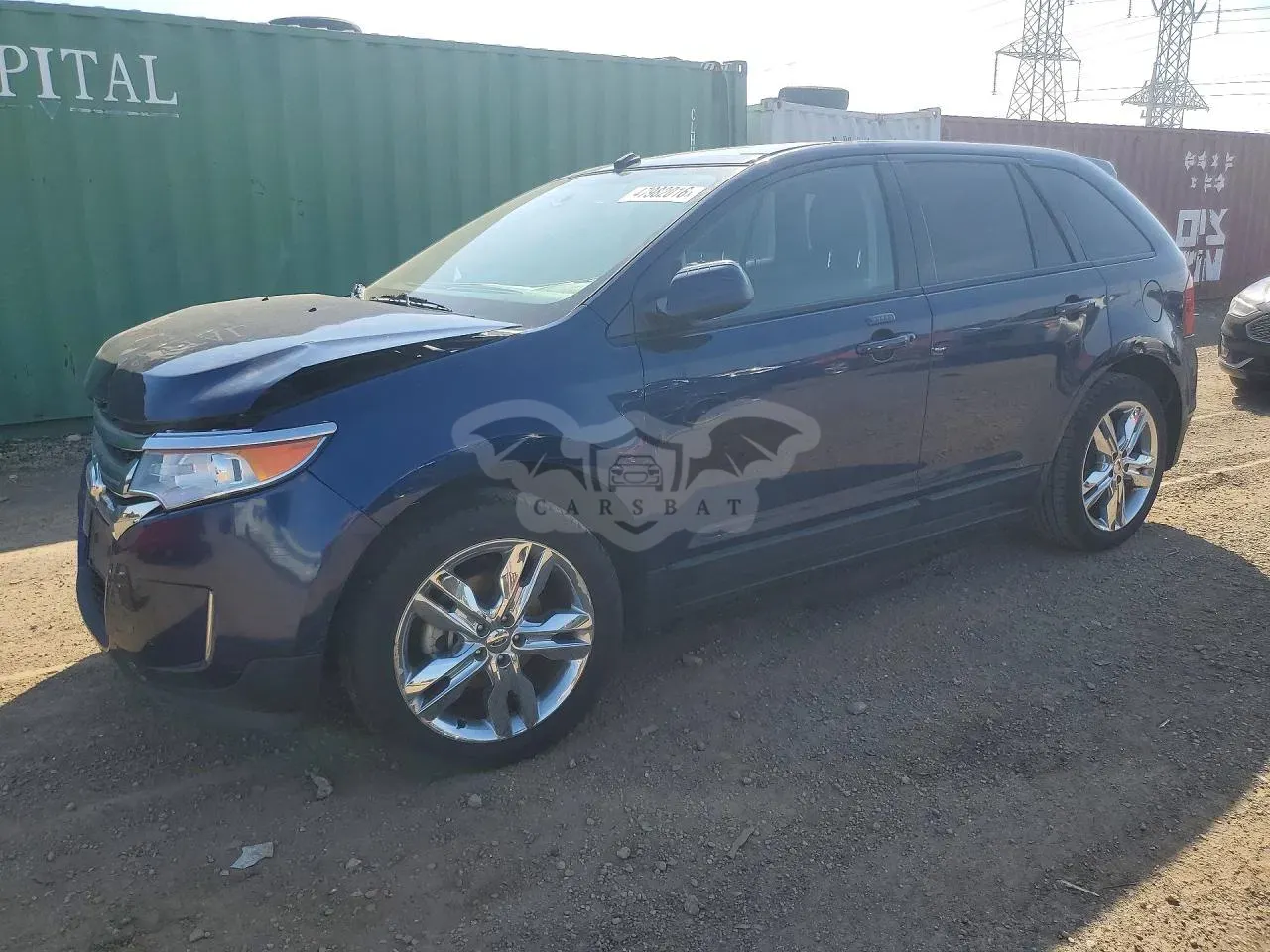 Ford Edge 2.0L 4 2012