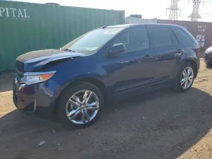 Ford Edge 2.0L 4 2012