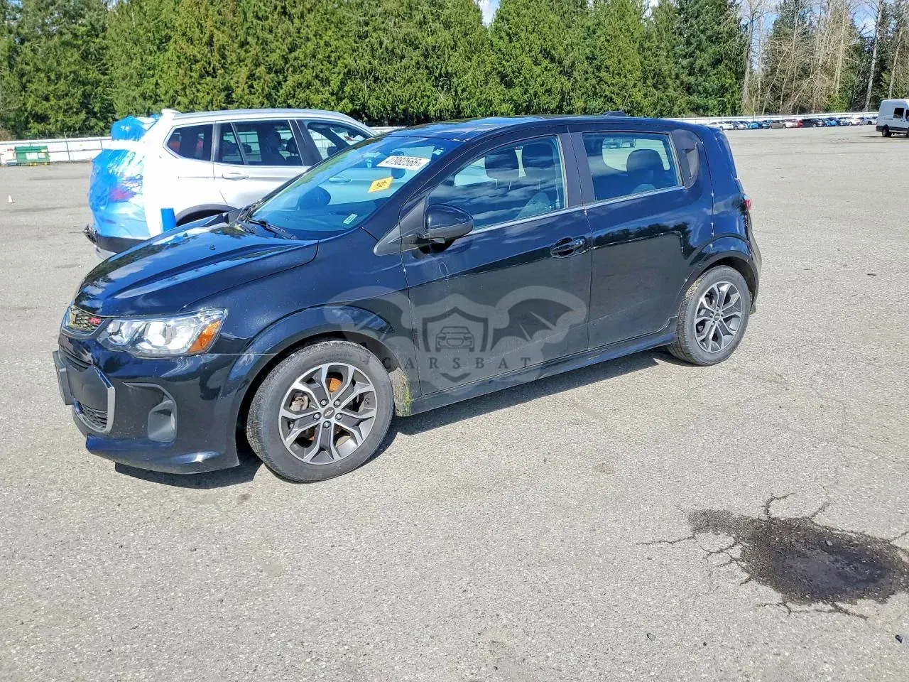 Chevrolet Aveo (Sonic) 1.4L 4 2017
