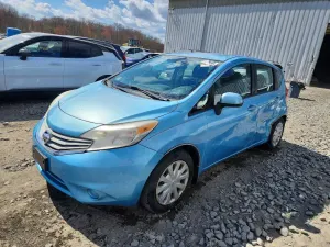 Nissan Versa 1.6L 4 2014