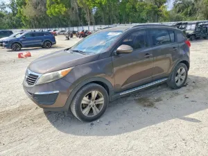 Kia Sportage 2.4L 4 2012