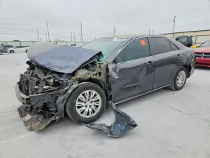 Toyota Camry 2.5L 4 2013