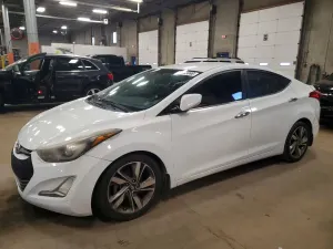 Hyundai Elantra 1.8L 4 2016