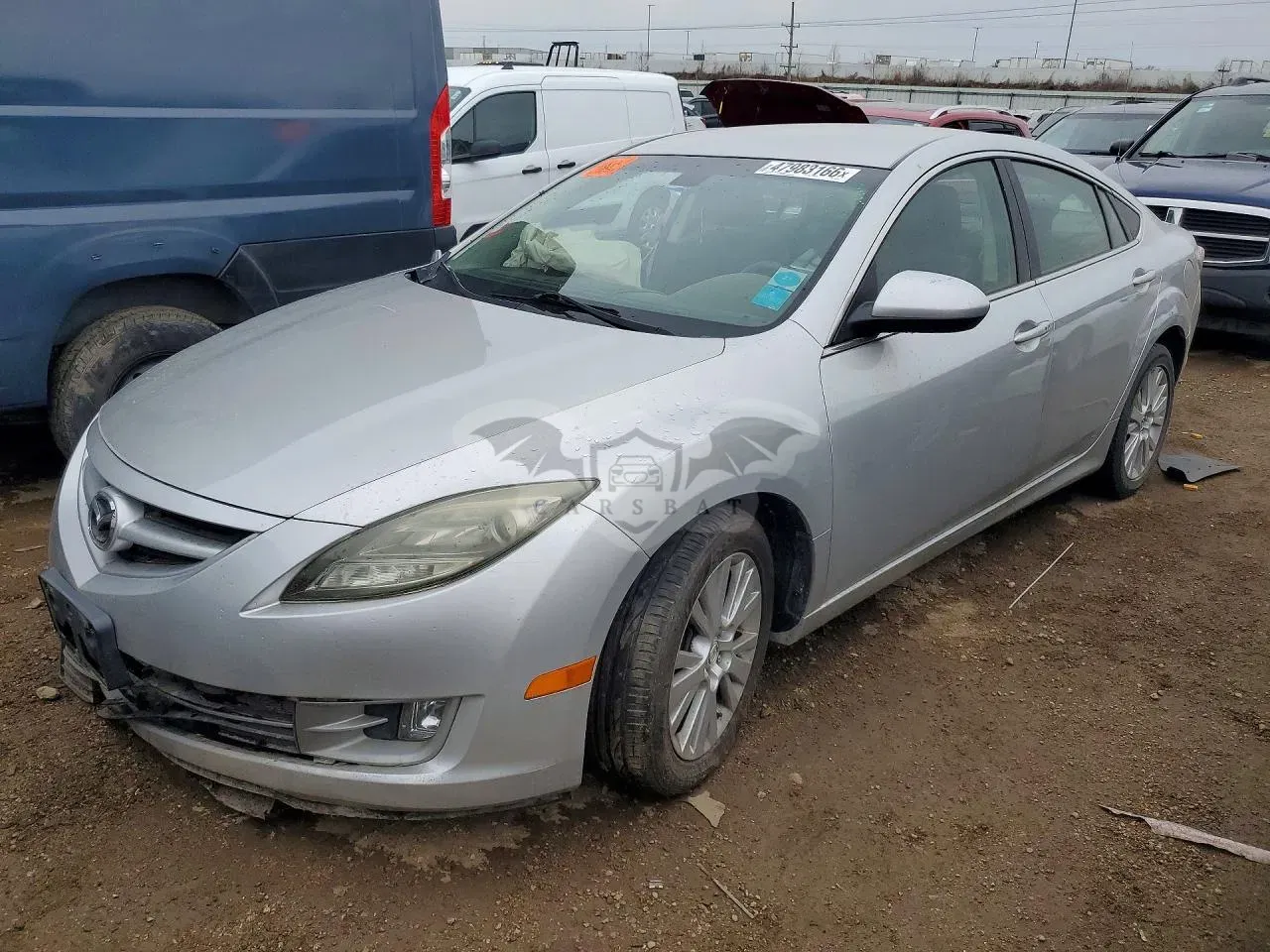 Mazda 6 2.5L 4 2009