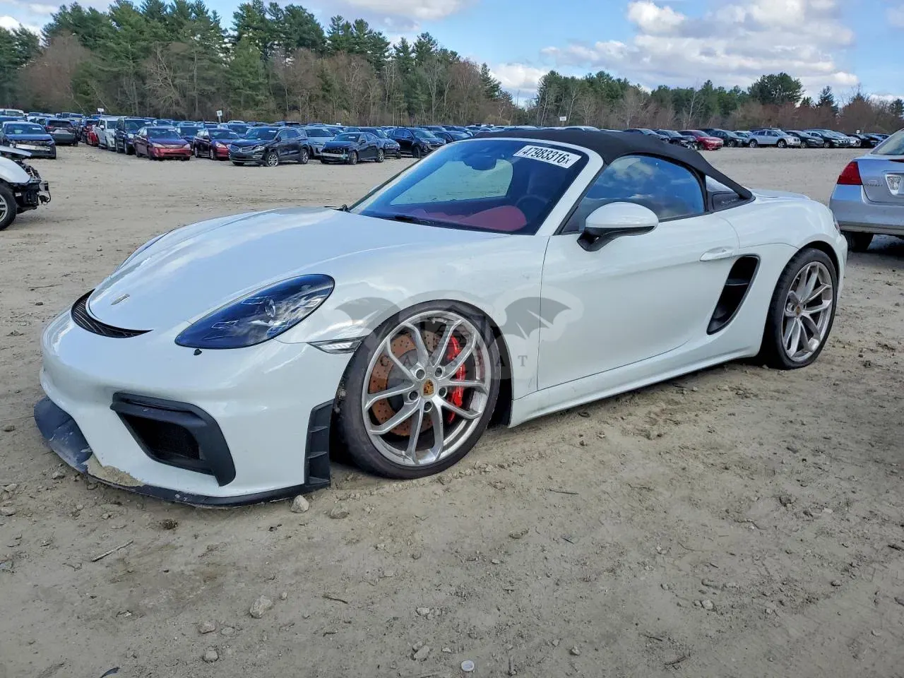 Porsche Boxster 4.0L 6 2022