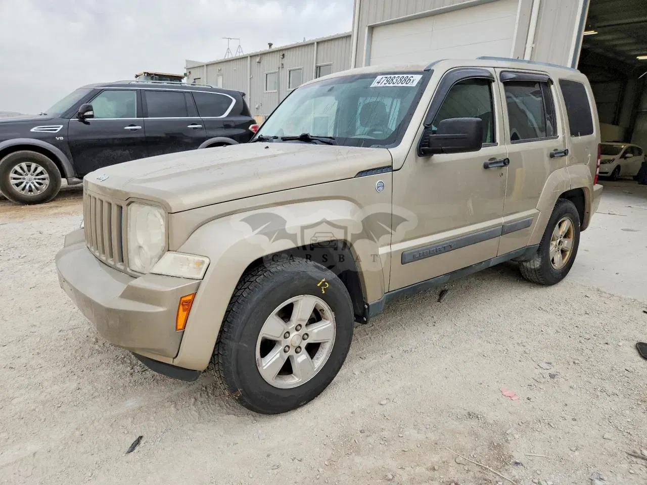 Jeep Liberty 3.7L 6 2011