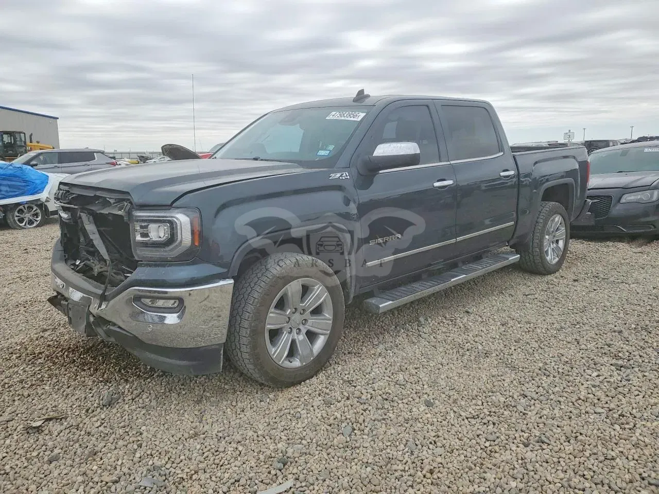GMC Sierra 5.3L 8 2018