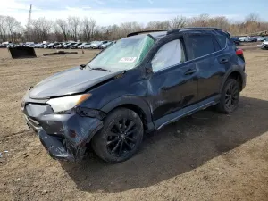 Toyota Rav4 2.5L 4 2018