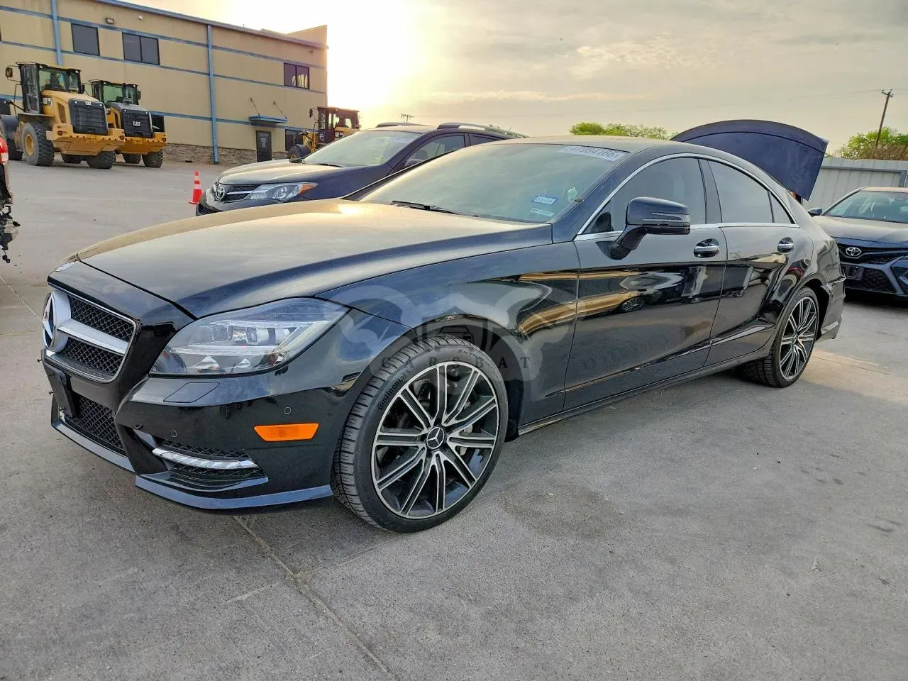 Mercedes-Benz CLS 4.6L 8 2014