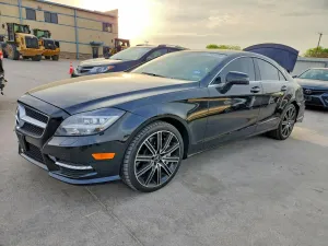 Mercedes-Benz CLS 4.6L 8 2014