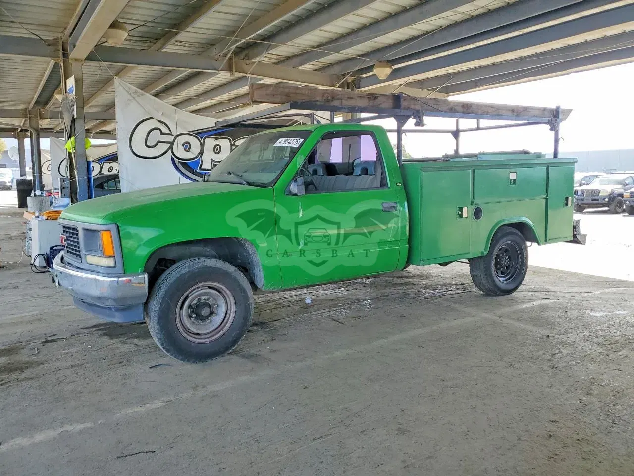 GMC Sierra 5.7L 8 1997