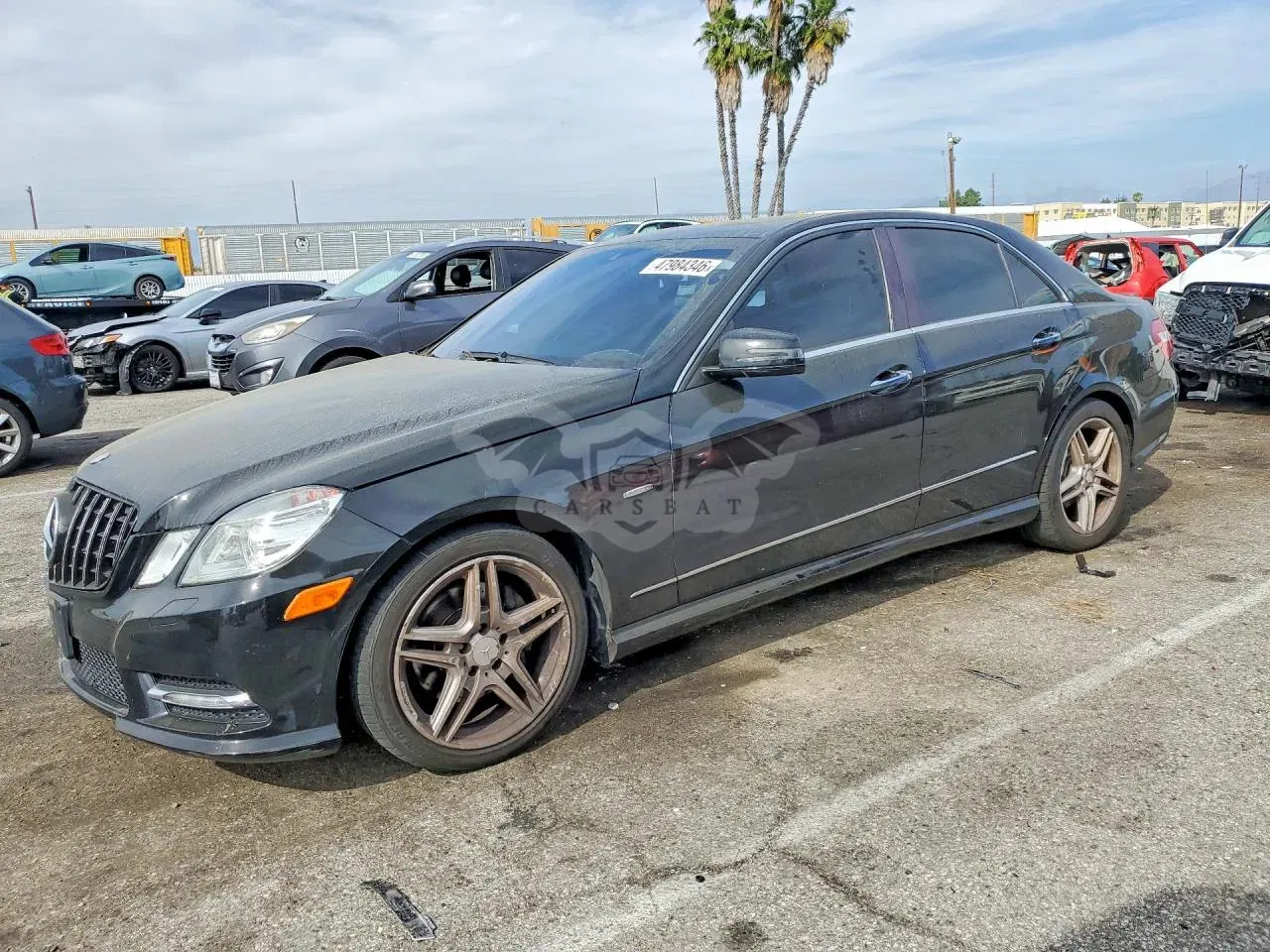 Mercedes-Benz E 3.5L 6 2012