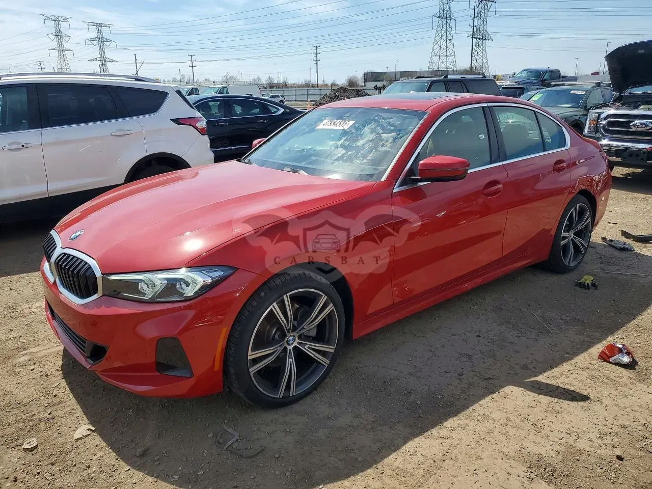 BMW 3 Series 2.0L 4 2024