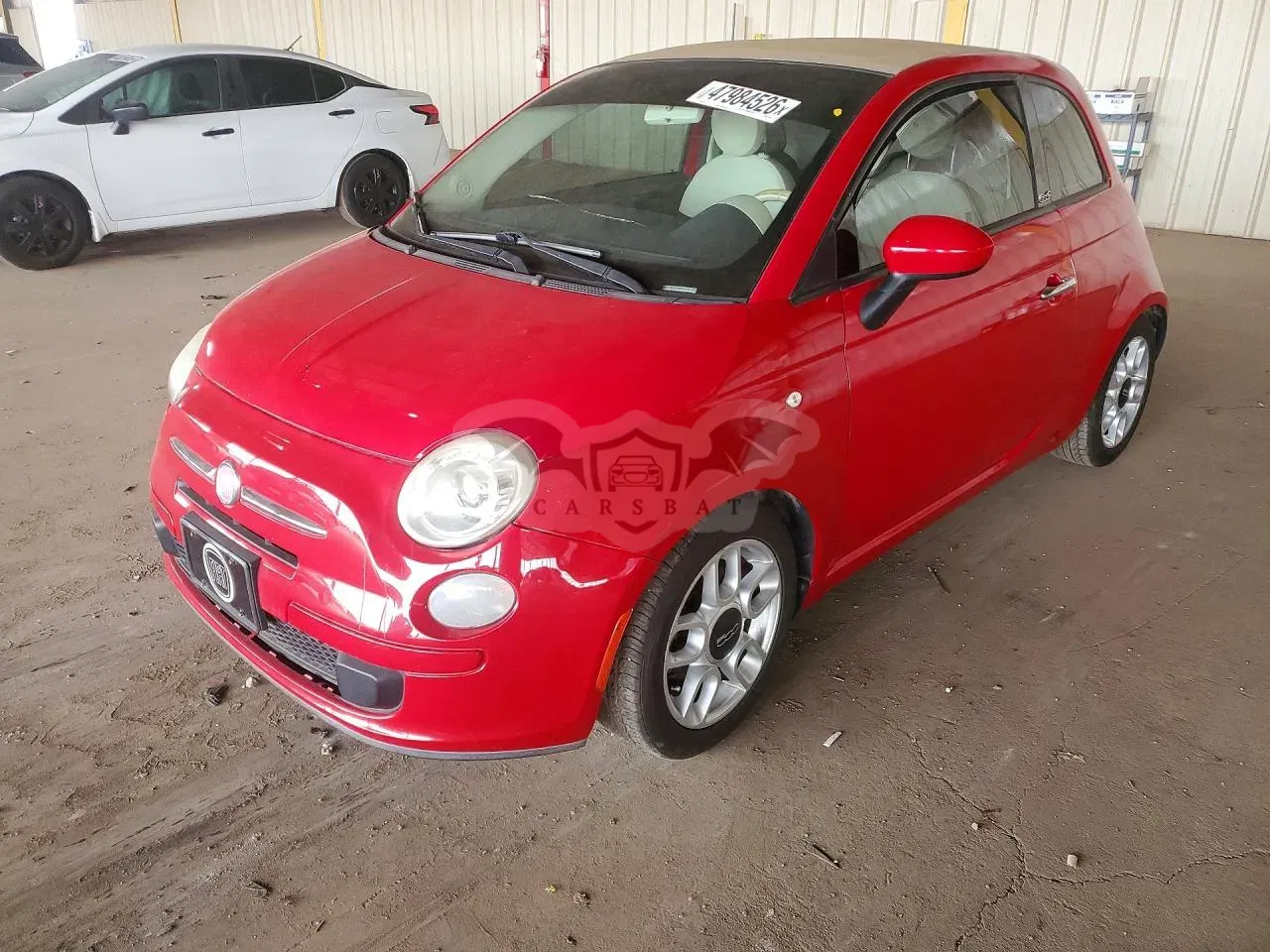Fiat 500 1.4L 4 2012