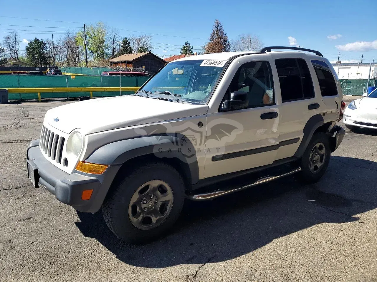 Jeep Liberty 3.7L 6 2007