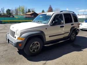 Jeep Liberty 3.7L 6 2007