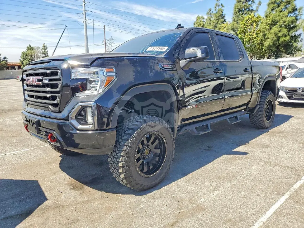 GMC Sierra 6.2L 8 2021