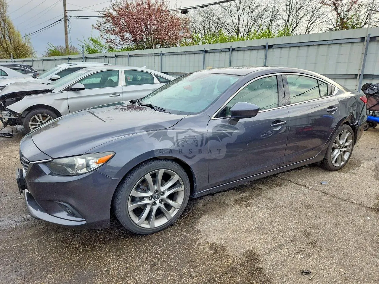 Mazda 6 2.5L 4 2015