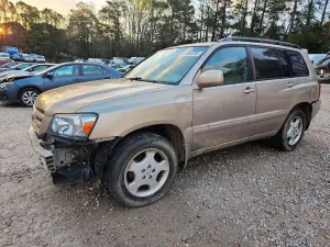 Toyota Highlander 3.3L 6 2007