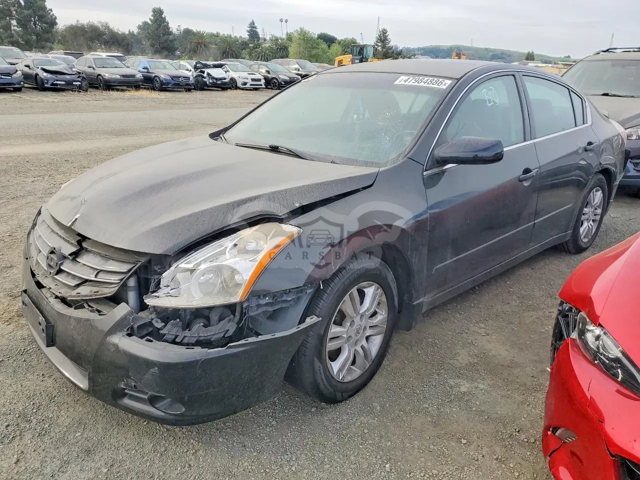Nissan Altima 2.5L 4 2011