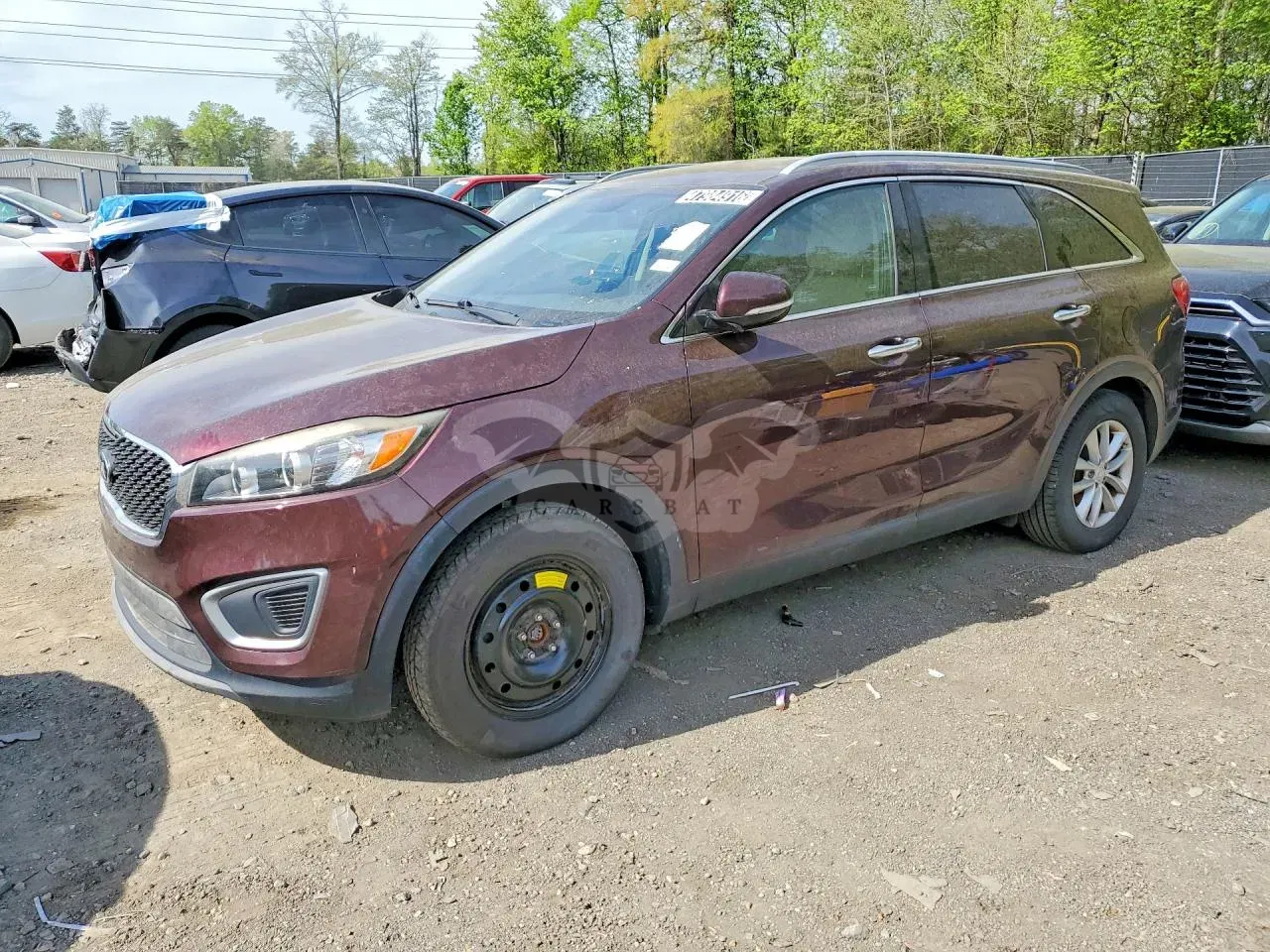 Kia Sorento 3.3L 6 2017