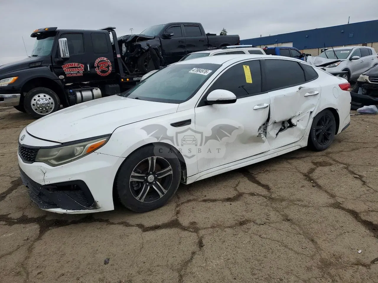 Kia Optima 2.4L 4 2020