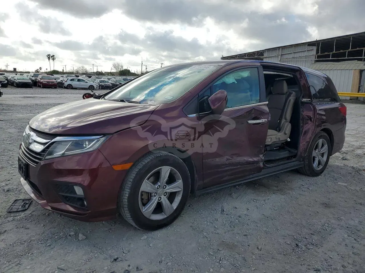 Honda Odyssey 3.5L 6 2019