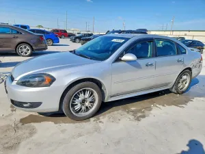 Chevrolet Impala 3.6L 6 2012