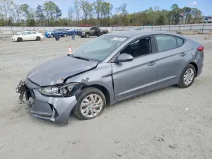 Hyundai Elantra 2.0L 4 2018