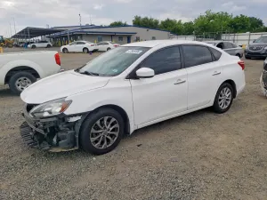 Nissan Sentra 1.8L 4 2019