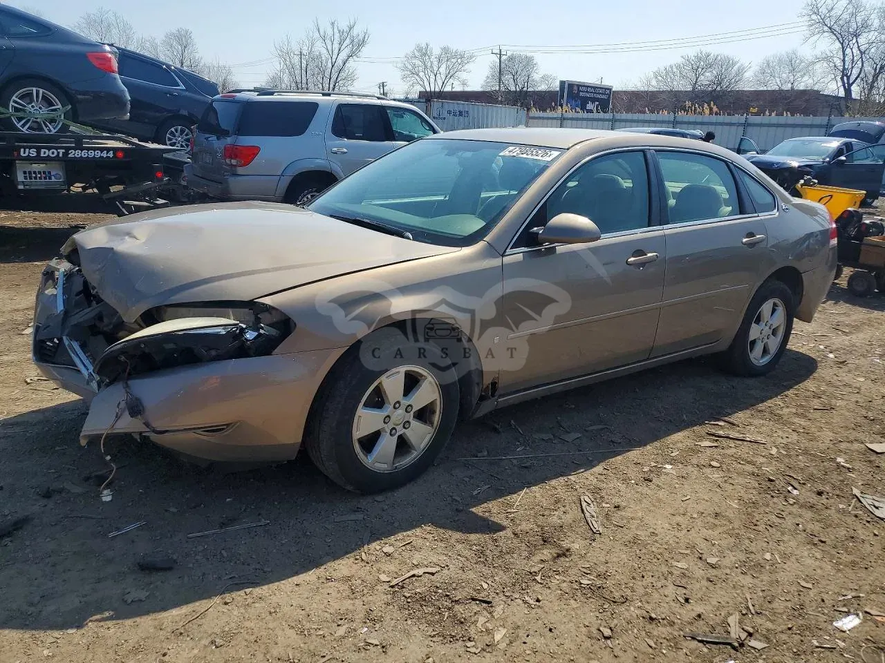 Chevrolet Impala 3.5L 6 2007