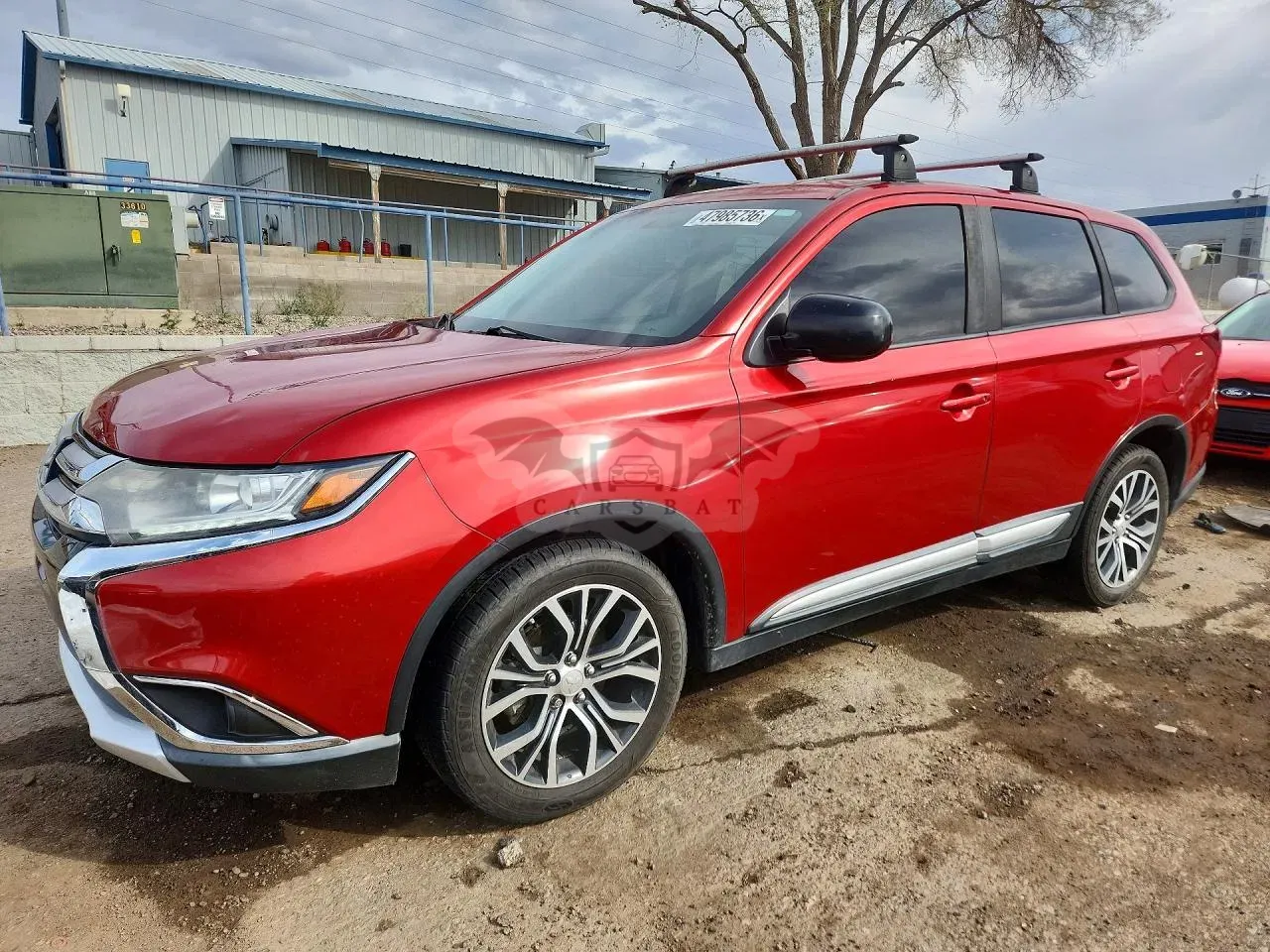 Mitsubishi Outlander 2.4L 4 2017