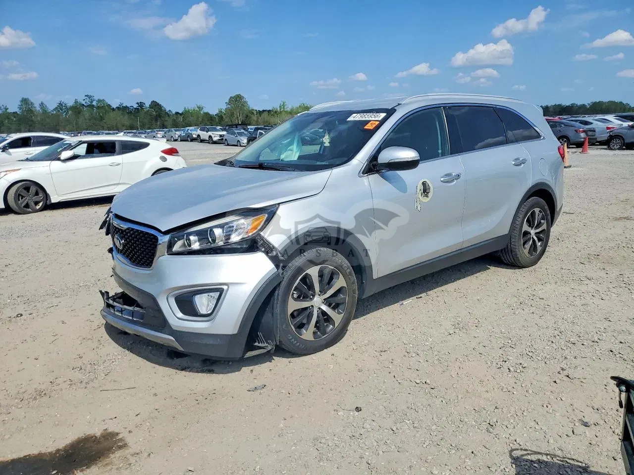 Kia Sorento 3.3L 6 2017