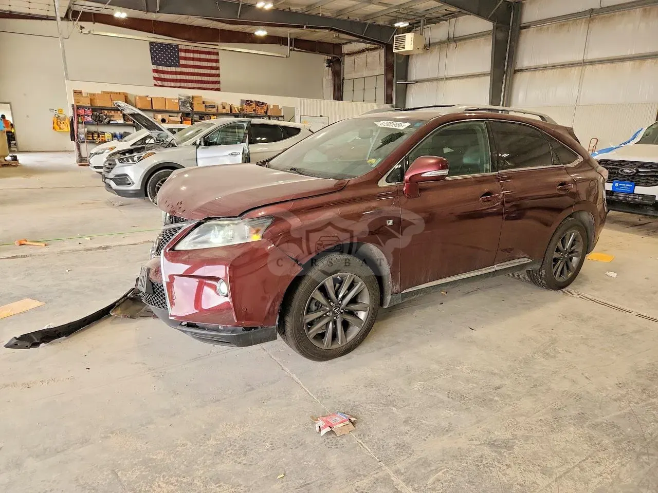 Lexus RX 3.5L 6 2015