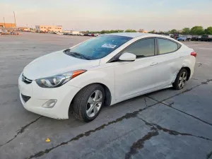 Hyundai Elantra 1.8L 4 2012