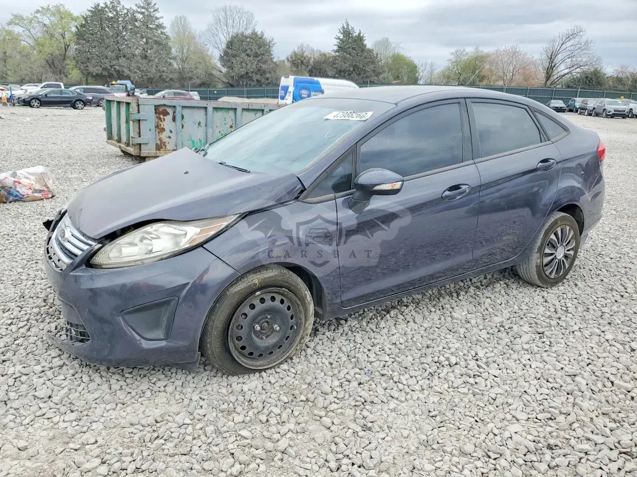 Ford Fiesta 1.6L 4 2013