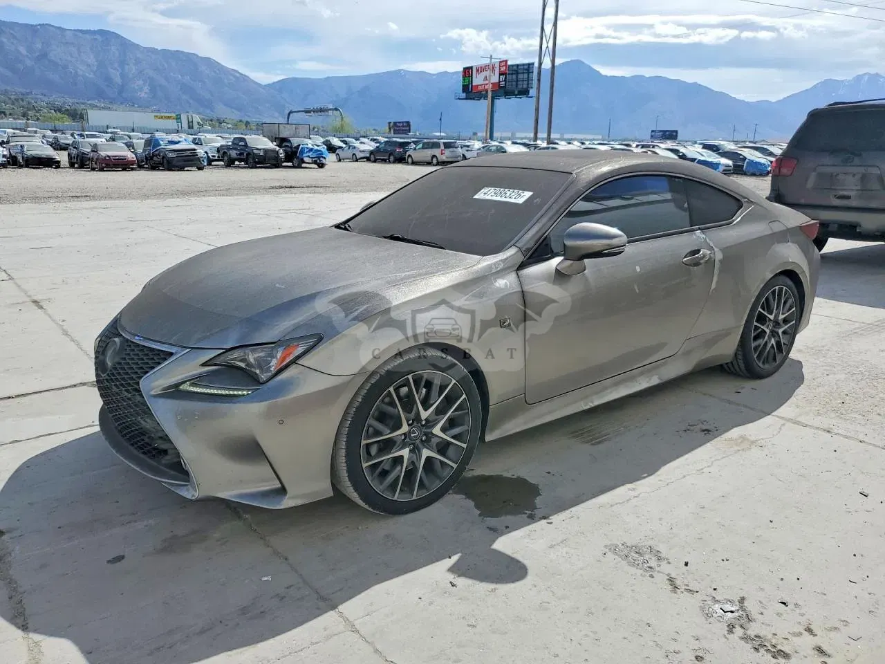 Lexus RC 3.5L 6 2016